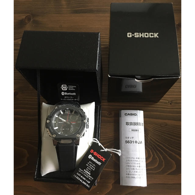 G-SHOCK G-STEEL ラギッドスタイル GST-B300-1AJF | www.nov-ita.fr