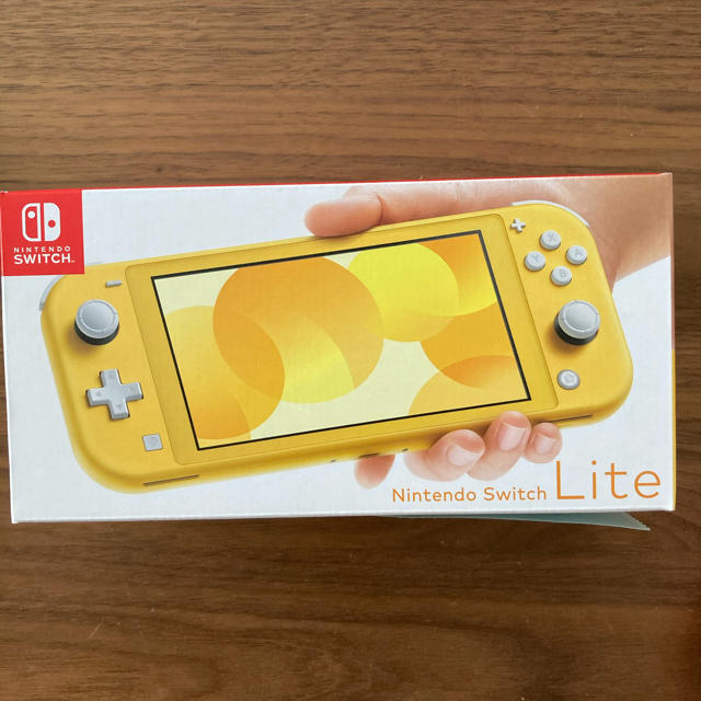 Nintendo Switch Lite イエロー