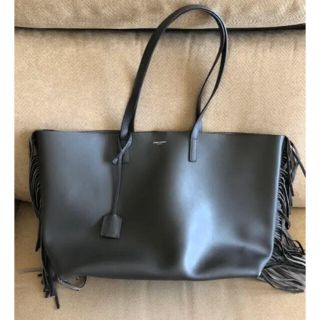 サンローラン(Saint Laurent)のサンローラン　フリンジ　トートバッグ(トートバッグ)