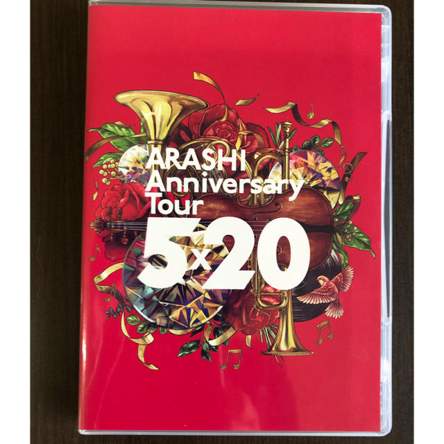 ARASHI　Anniversary　Tour　5×20 DVD