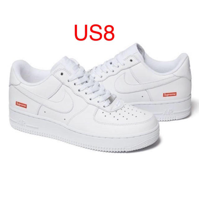 Supreme Nike Air Force 1 Low 26cm