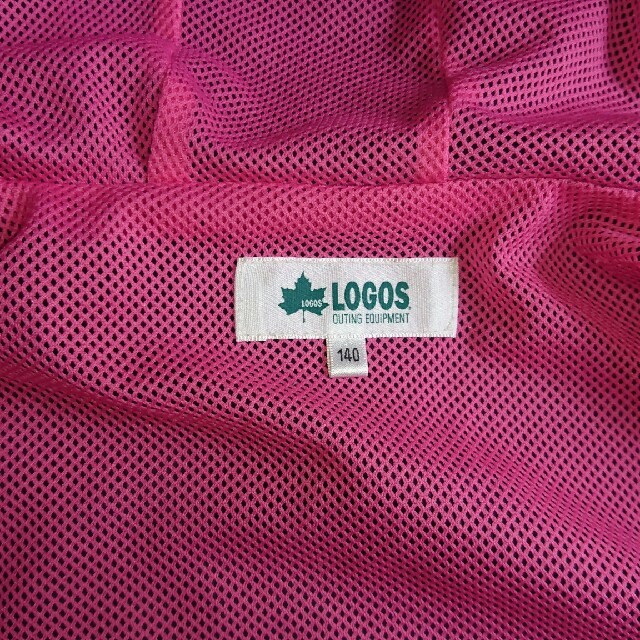LOGOS(ロゴス)のLOGOS ガールズ向けウィンドブレーカー 140 キッズ/ベビー/マタニティのキッズ服女の子用(90cm~)(ジャケット/上着)の商品写真