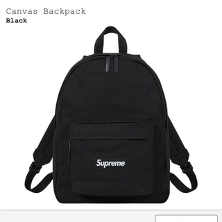 シュプリーム(Supreme)のSupreme Canvas Backpack(バッグパック/リュック)