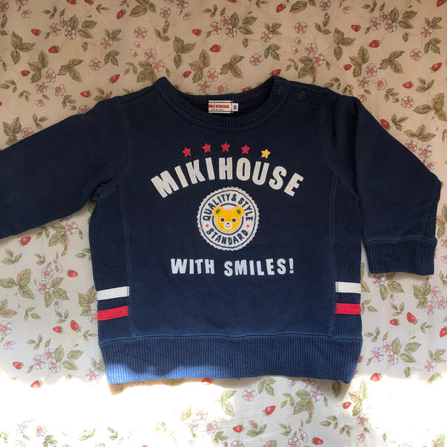 mikihouse(ミキハウス)のアメコミSALE中☆様専用！　ミキハウス キッズ/ベビー/マタニティのキッズ服男の子用(90cm~)(Tシャツ/カットソー)の商品写真