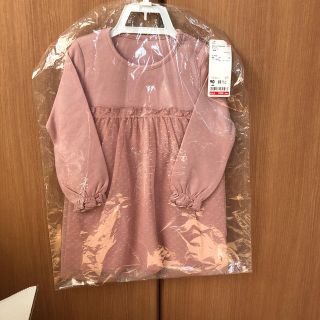 ユニクロ(UNIQLO)のUNIQLO チュールワンピース 90(ワンピース)