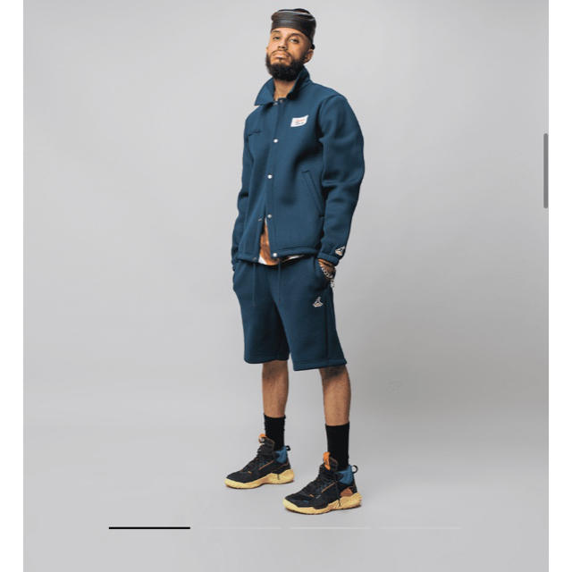 Jordan x UNION LA レジャーパンツ M size navy