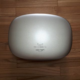 ケノン　ke-non 家庭用脱毛器　ゴールド　kenon(脱毛/除毛剤)