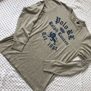 ラルフローレン(Ralph Lauren)のラルフローレン メンズ長袖TシャツL(Tシャツ/カットソー(七分/長袖))