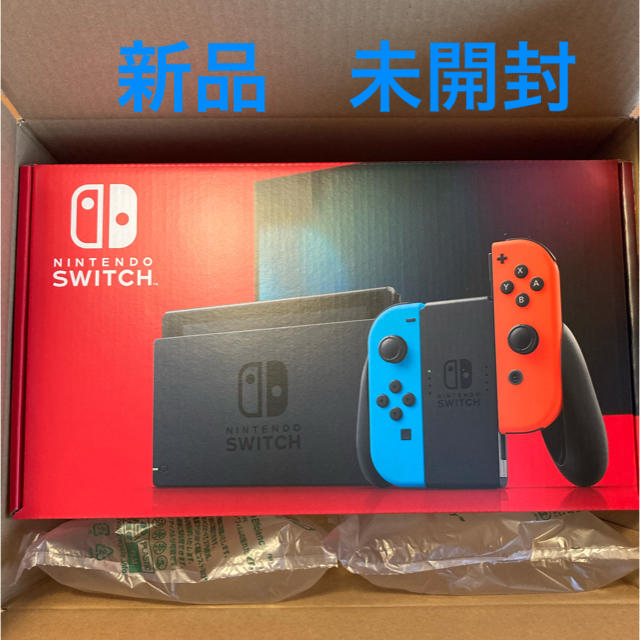 即日発送可 Nintendo Switch 本体 ネオンブルー ネオンレッドゲームソフト/ゲーム機本体