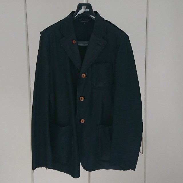 COMME des GARCONS HOMME PLUS(コムデギャルソンオムプリュス)のコム・デ・ギャルソン オムプリュス レザージャケット メンズのジャケット/アウター(テーラードジャケット)の商品写真