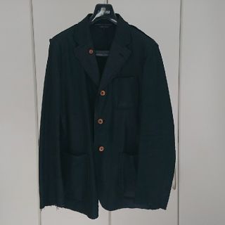 コムデギャルソンオムプリュス(COMME des GARCONS HOMME PLUS)のコム・デ・ギャルソン オムプリュス レザージャケット(テーラードジャケット)