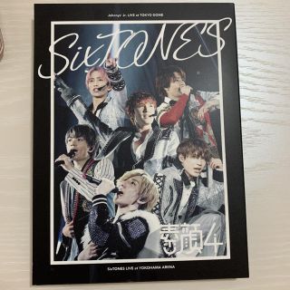 ジャニーズ(Johnny's)の　SixTONES 素顔4(アイドル)