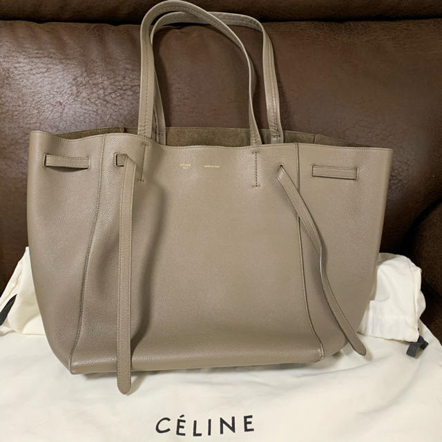 celine(セリーヌ)の美品 セリーヌ カバ ファントム スモール ウィズベルト レディースのバッグ(トートバッグ)の商品写真