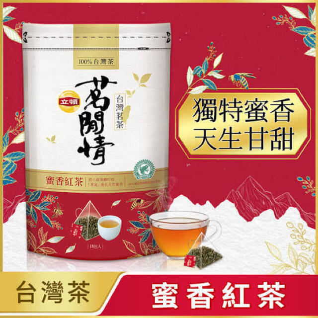 Unilever(ユニリーバ)の立頓 リプトン 茗閒情 蜜香紅茶 18袋入　100%台湾茶 食品/飲料/酒の飲料(茶)の商品写真