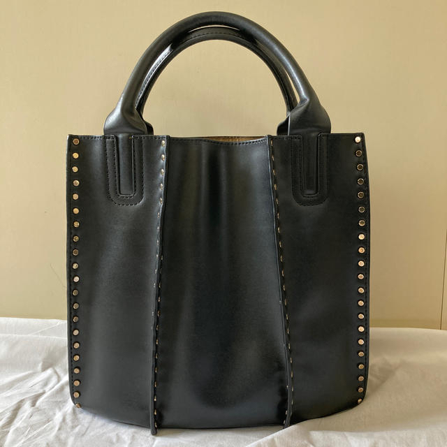 ZARA(ザラ)のZARA WOMAN BAG ザラ　ショルダーバッグ　トートバッグ レディースのバッグ(トートバッグ)の商品写真