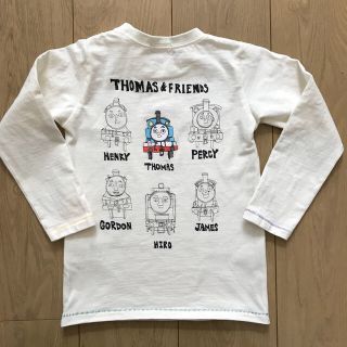 シューラルー(SHOO・LA・RUE)の長袖　ロンT トーマス　110  シューラルー(Tシャツ/カットソー)