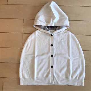 バーバリー(BURBERRY)のBurberry ケープ　ニット　90〜95㎝(ニット)