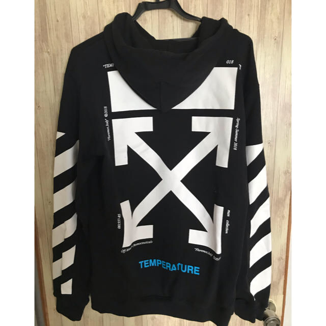 OFF-WHITE(オフホワイト)のoff-white パーカー メンズのトップス(パーカー)の商品写真