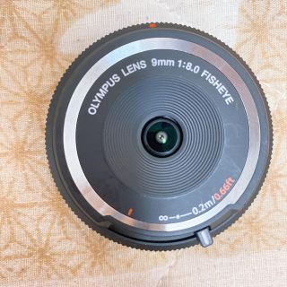 オリンパス(OLYMPUS)のOlympus フィッシュアイボディーキャップ　魚眼レンズ　BCL-0980(レンズ(単焦点))