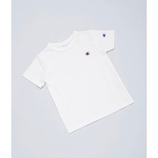 チャンピオン(Champion)のチャンピオン Champion/TEE-SHIRT ロゴTシャツ ワンポイント白(Tシャツ/カットソー)