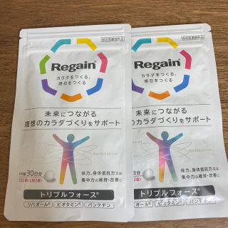 ダイイチサンキョウヘルスケア(第一三共ヘルスケア)のリゲイントリプルフォース　みやあ様専用(その他)