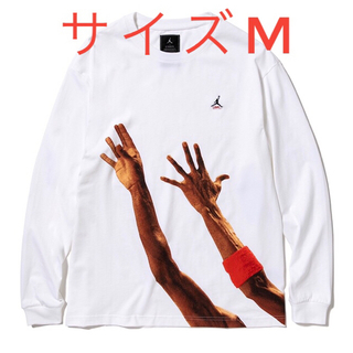 ナイキ(NIKE)のunion jordan ユニオンジョーダン コラボ ロンT サイズM ①(Tシャツ/カットソー(七分/長袖))