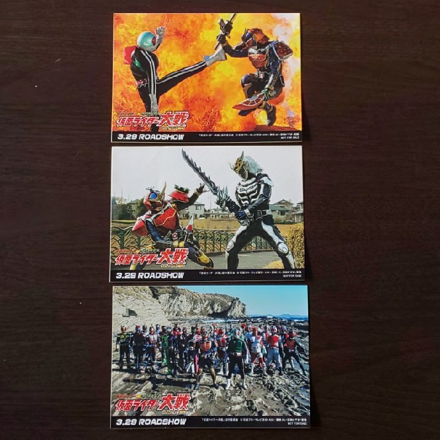 仮面ライダー  パトレンジャー  シール ポストカード エンタメ/ホビーのフィギュア(特撮)の商品写真