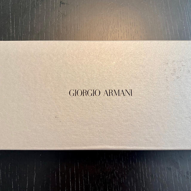 Giorgio Armani(ジョルジオアルマーニ)のアルマーニ　空箱 メンズのファッション小物(その他)の商品写真