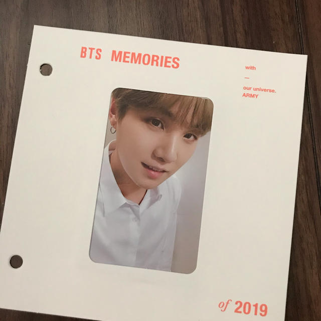 bts memories 2019 Blu-ray トレカ　ユンギ