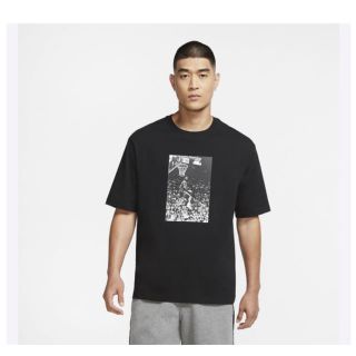 ナイキ(NIKE)のXL UNION JORDAN REVERSE DUNK tee tシャツ 黒(Tシャツ/カットソー(半袖/袖なし))