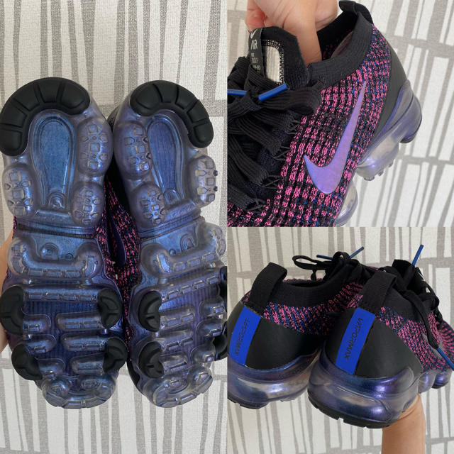 NIKE(ナイキ)の新品-Nike vapormaxナイキエアヴェイパーマックスフライニット3  レディースの靴/シューズ(スニーカー)の商品写真