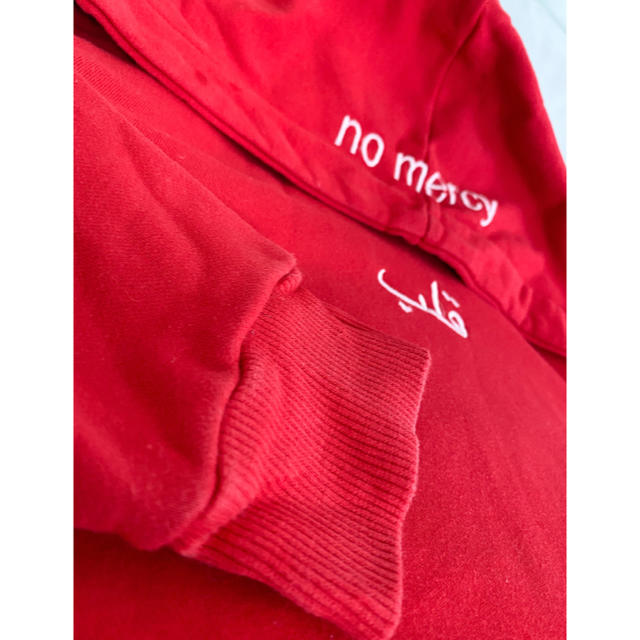 【芸能人多数愛用ブランド！】カルブ QALB フーディー 2色セット 赤 黄色 メンズのトップス(パーカー)の商品写真