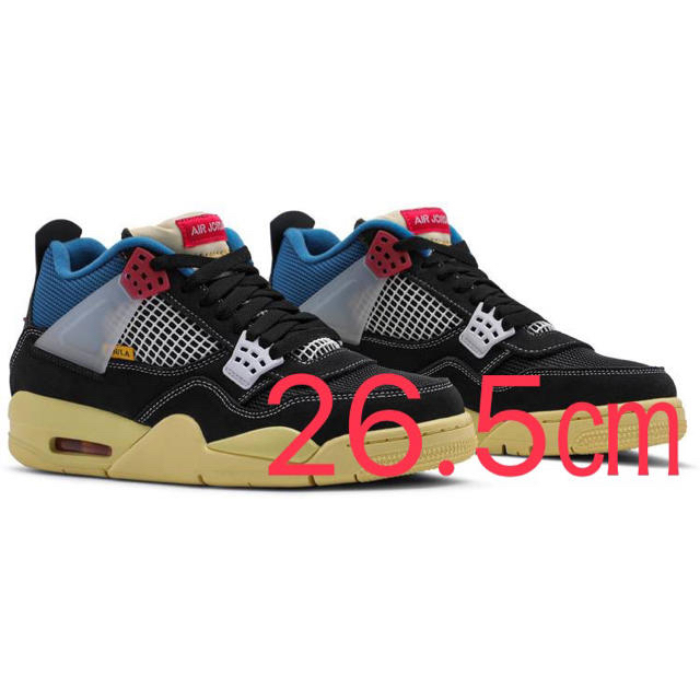 【26.5】UNION JORDAN 4  ユニオンジョーダン4