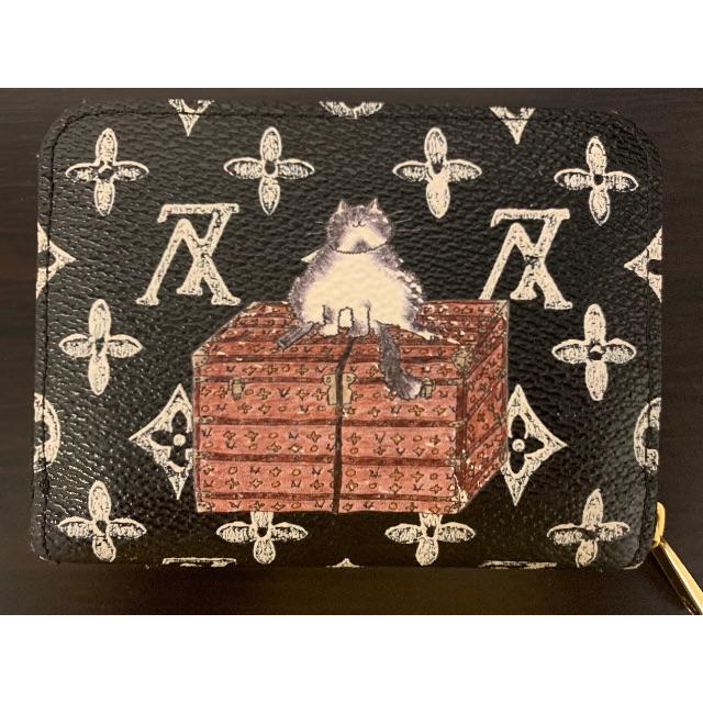 LOUIS VUITTON - リンジー　ルイヴィトン  キャットグラム　財布