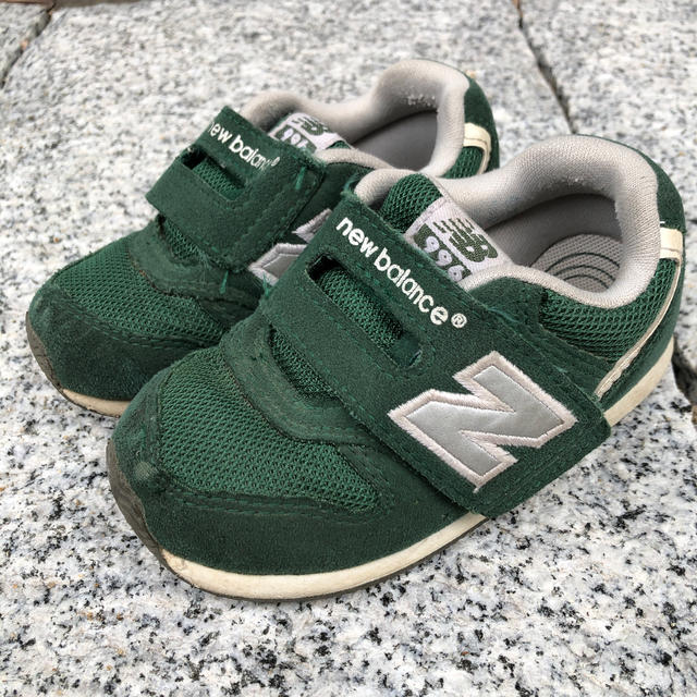 New Balance(ニューバランス)の14.5cm ニューバランス996 ベビーシューズ　キッズシューズ キッズ/ベビー/マタニティのベビー靴/シューズ(~14cm)(スニーカー)の商品写真