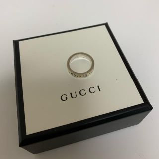 グッチ(Gucci)のgucci 指輪(リング(指輪))