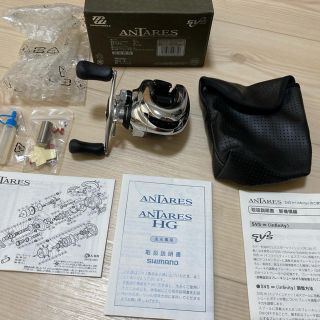 シマノ(SHIMANO)の【12アンタレス右ノーマルギア】シマノ（SHIMANO）ベイトリール　(リール)