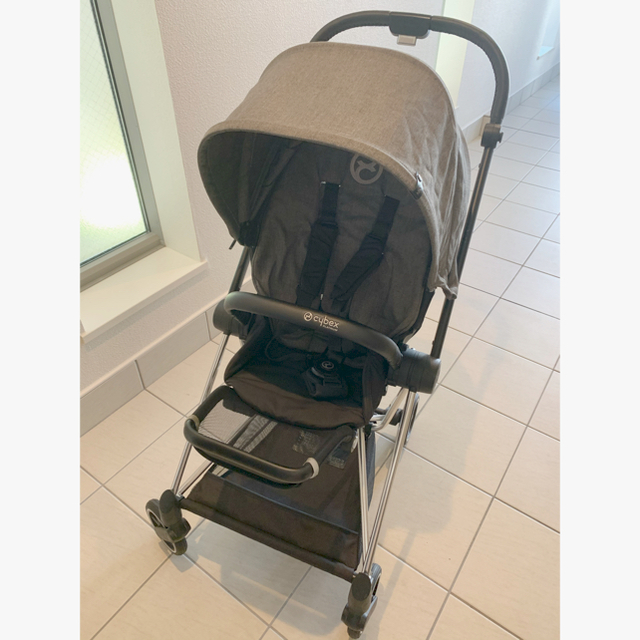 クリーニング済】サイベックス cybex ミオス ベビーカー -