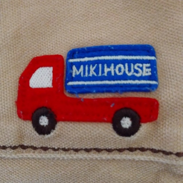 mikihouse(ミキハウス)の働く車 80 キッズ/ベビー/マタニティのベビー服(~85cm)(パンツ)の商品写真