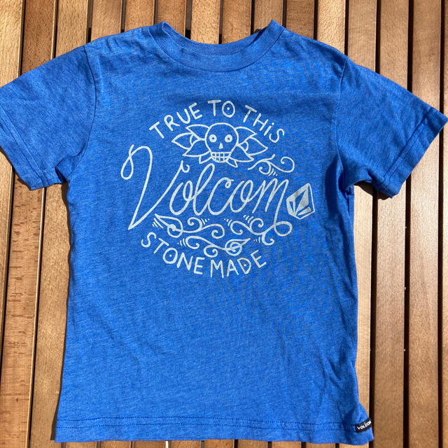 volcom(ボルコム)のVOLCOM jr. Tee キッズ/ベビー/マタニティのキッズ服男の子用(90cm~)(Tシャツ/カットソー)の商品写真