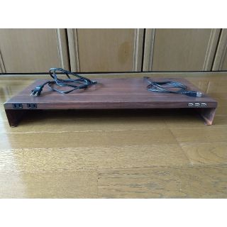 サンワサプライ モニター台 100-MR114M(PC周辺機器)