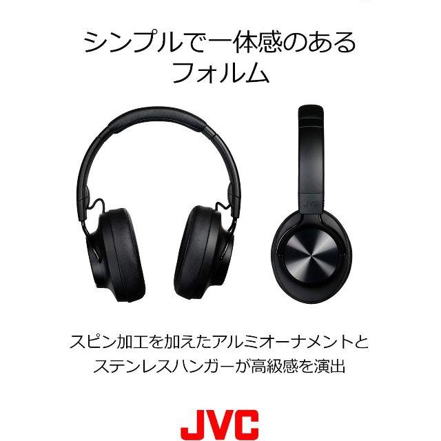 新品 JVCヘッドホン ブルートゥース SOLIDEGE K2テクノロジースマホ/家電/カメラ