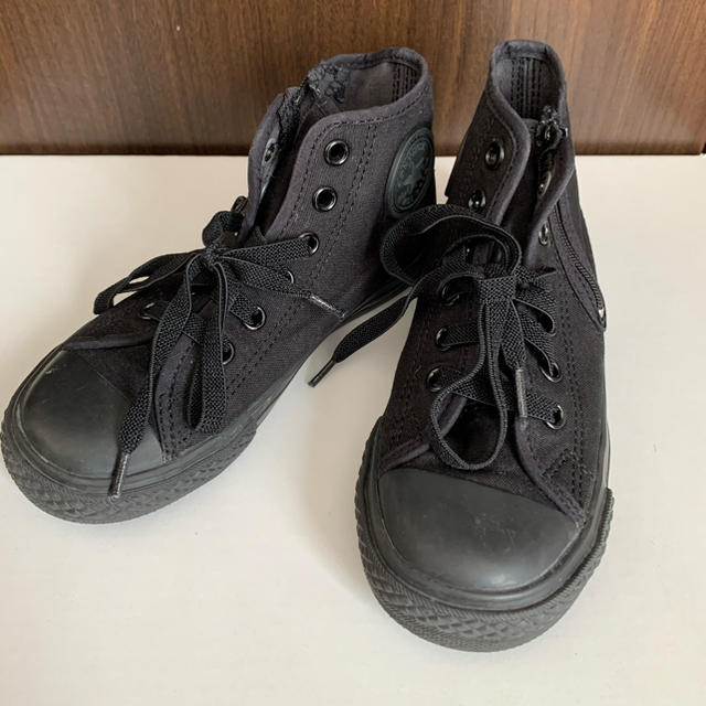 CONVERSE(コンバース)のconverse ハイカットスニーカー　19㎝ キッズ/ベビー/マタニティのキッズ靴/シューズ(15cm~)(スニーカー)の商品写真