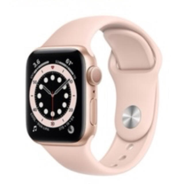 腕時計[新品未開封]Apple Watch Series 6 - 40mmゴールド