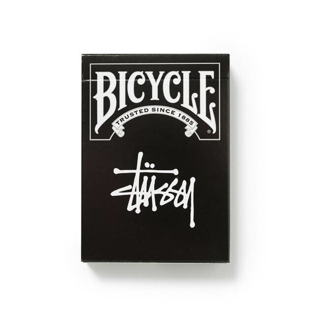 STUSSY(ステューシー)のSTUSSY PLAYING CARDS エンタメ/ホビーのテーブルゲーム/ホビー(トランプ/UNO)の商品写真