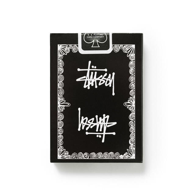 STUSSY(ステューシー)のSTUSSY PLAYING CARDS エンタメ/ホビーのテーブルゲーム/ホビー(トランプ/UNO)の商品写真