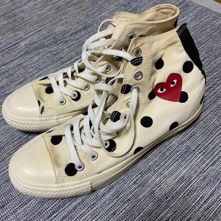 コムデギャルソン(COMME des GARCONS)のギャルソン　コンバース(スニーカー)