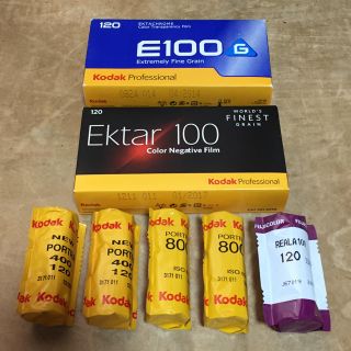 コダック 120ブローニーフィルム 期限切れ 15本セットの通販 by