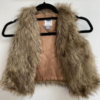 オールドネイビー(Old Navy)のオールドネイビー♡ファーベスト♡2歳♡95cm♡90cm♡100cm(ジャケット/上着)