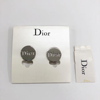 ディオール(Dior)のDior ディオール　イヤリング　アクセサリー　新品未使用　B品(イヤリング)